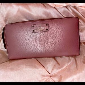 Kate Spade Blush Wallet